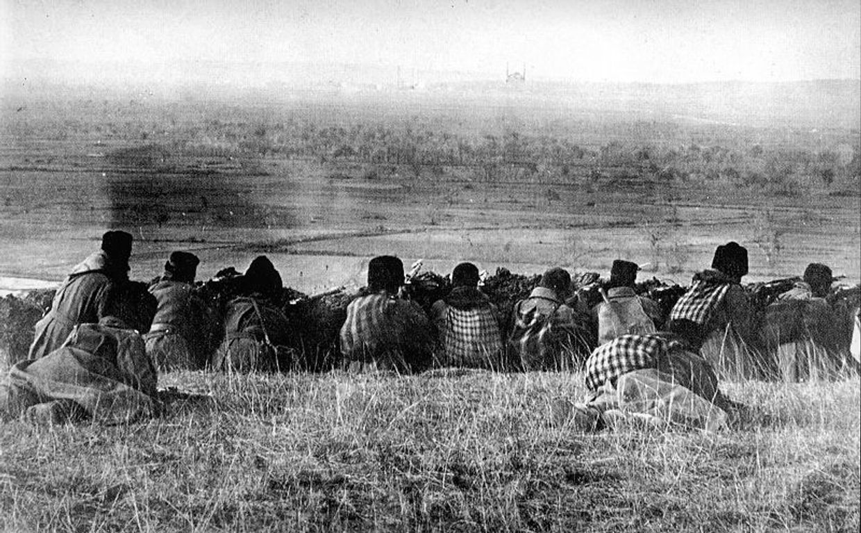 Балканская война 1912-1913 гг.