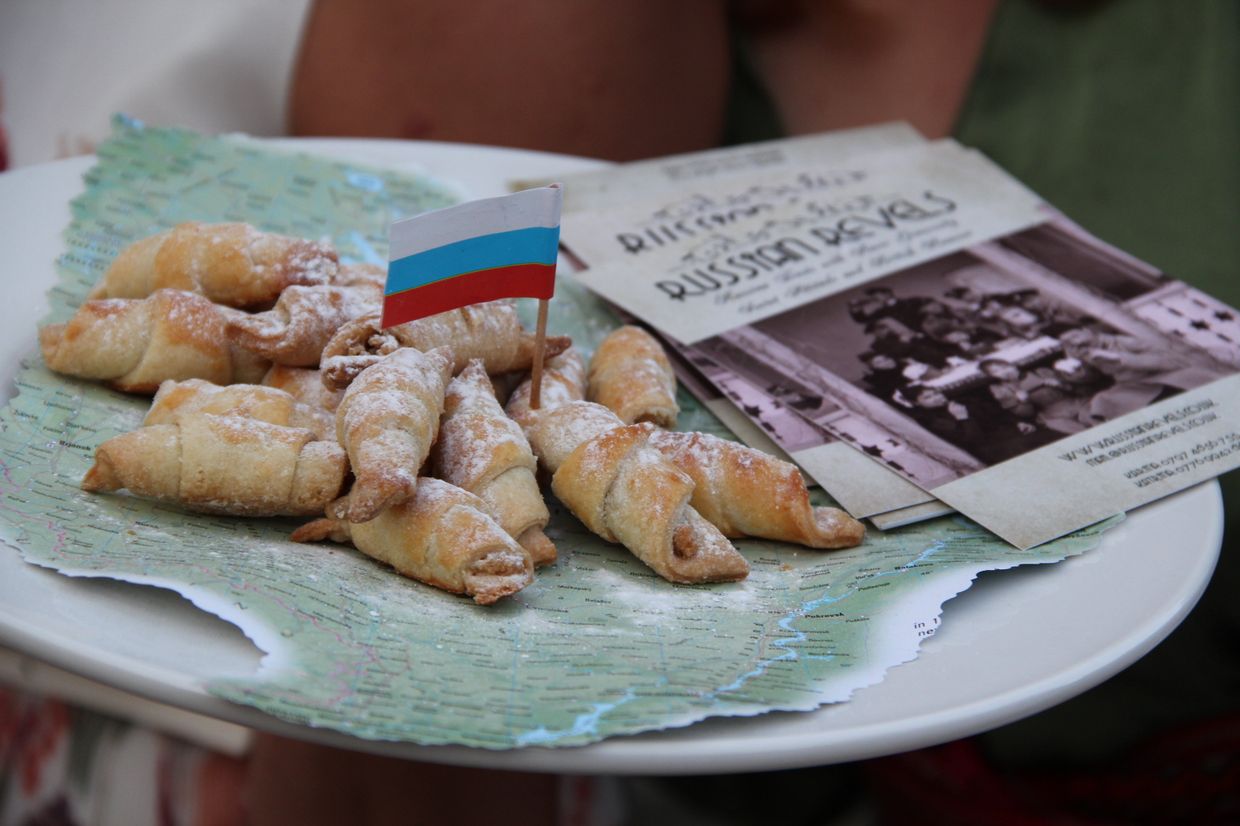Русская кухня на фестивале Global Feast в Лондоне