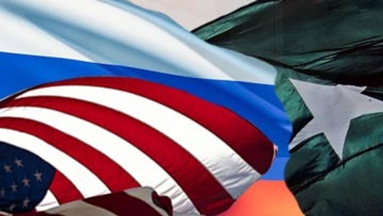 Россия, США и Пакистан Россия, США и Пакистан
