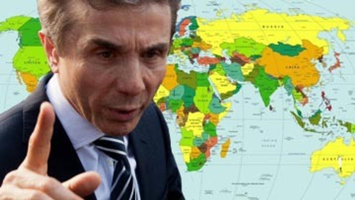 Президент Грузии Бидзина Иванишвили
