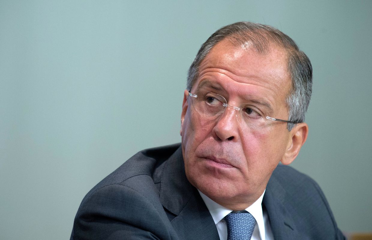 Глава МИД РФ Сергей Лавров