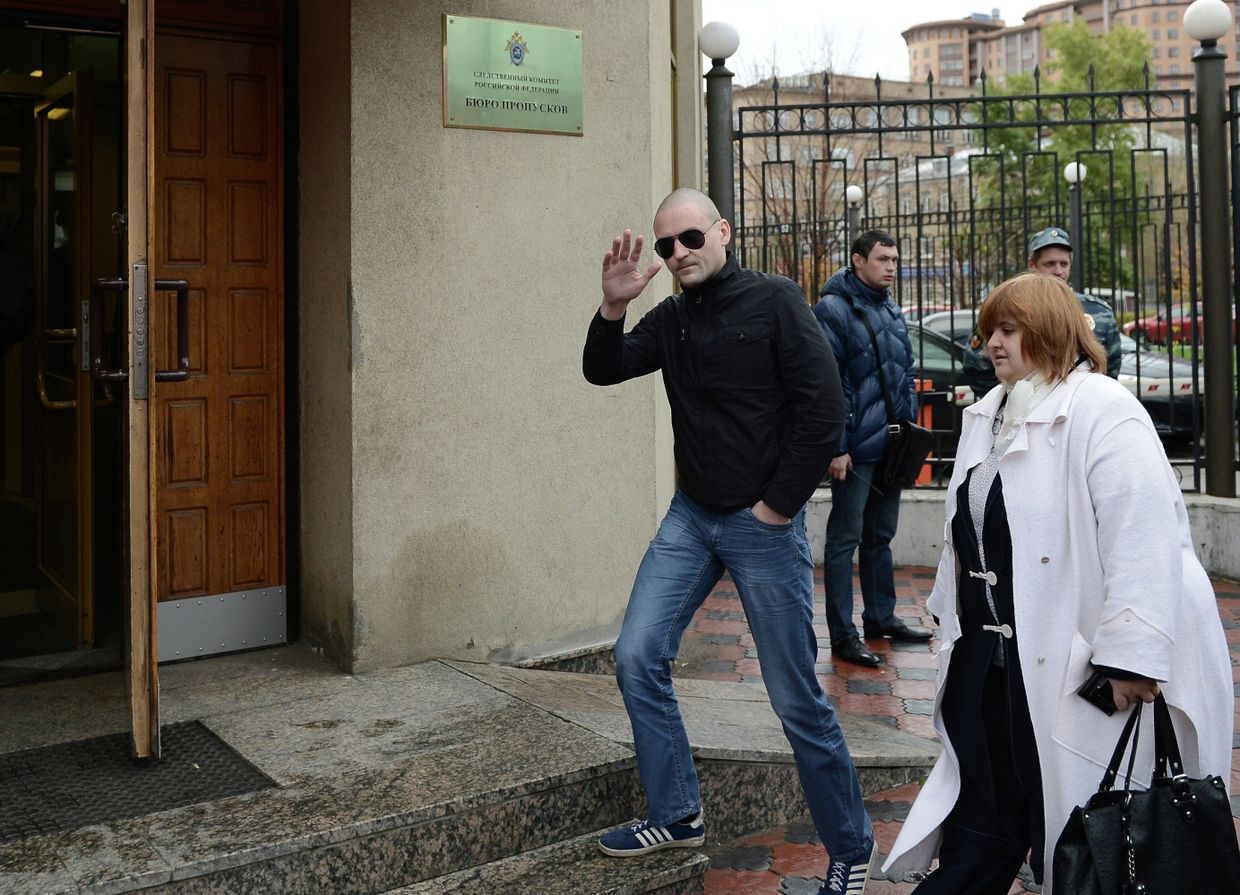 Сергей Удальцов вызван в Следственный комитет РФ
