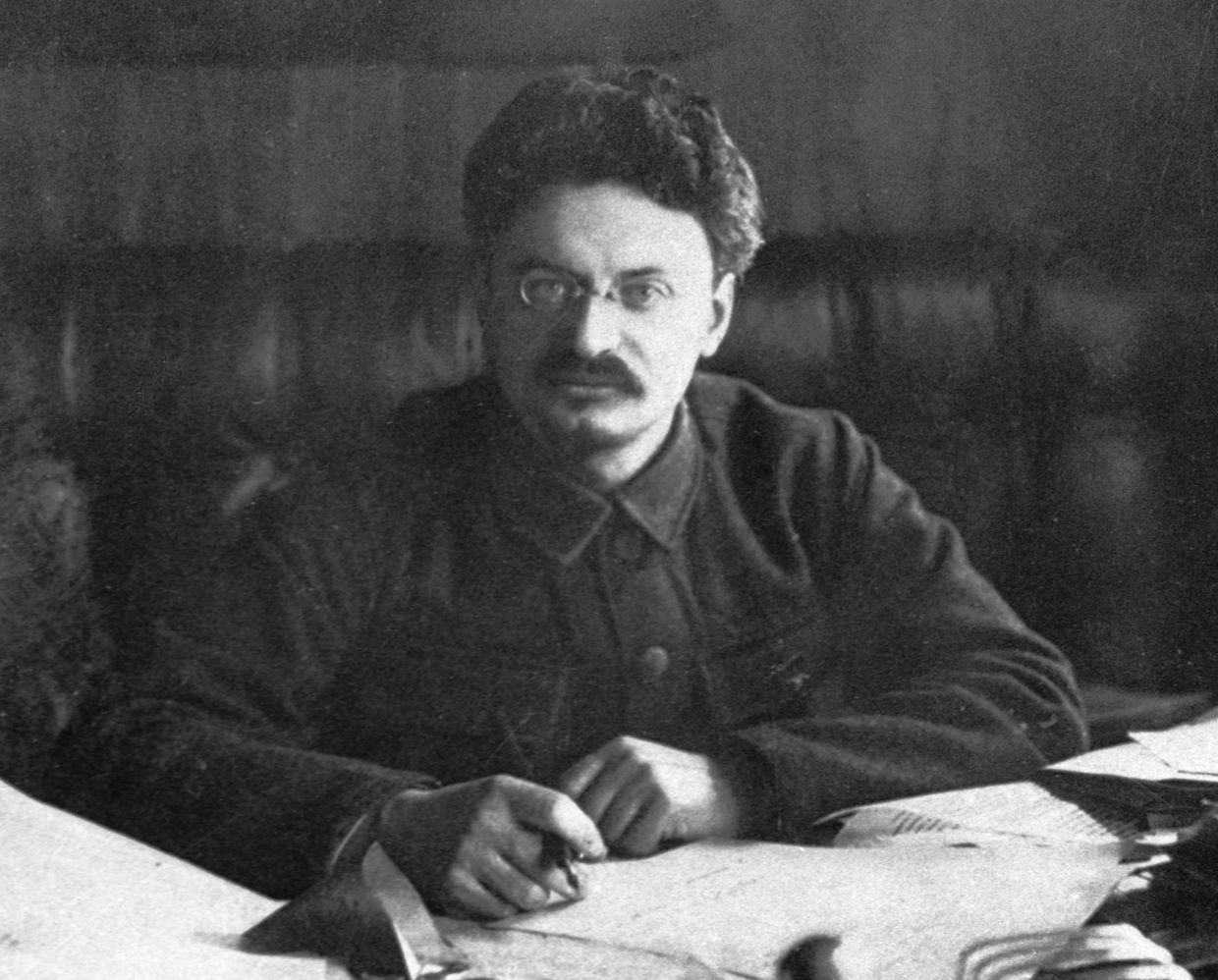 Лев Давидович Троцкий