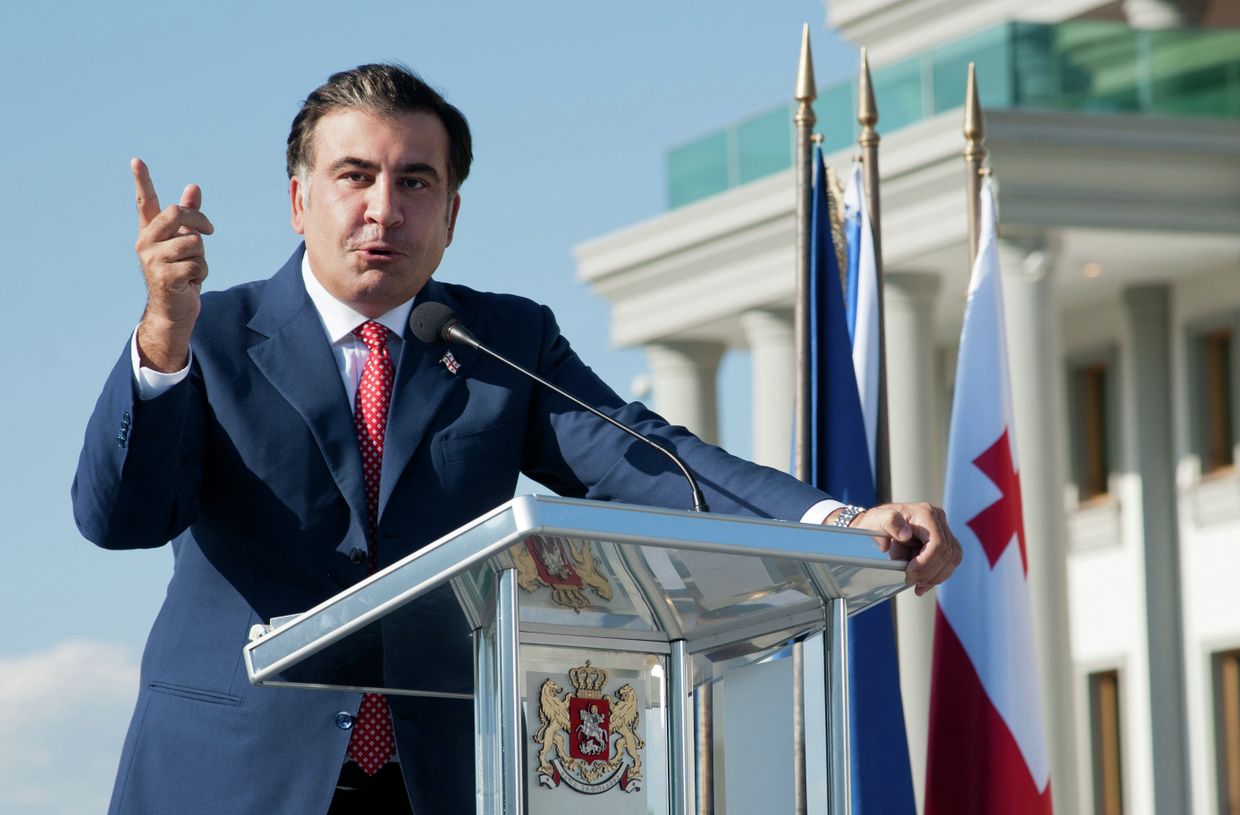 Президент Грузии Михаил Саакашвили