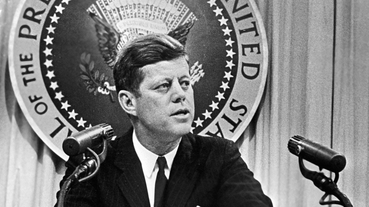 Президент США Джон Кеннеди