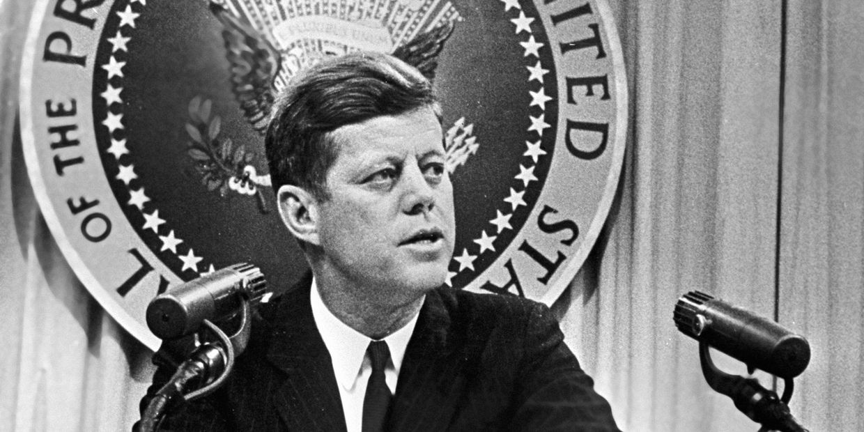 Президент США Джон Кеннеди