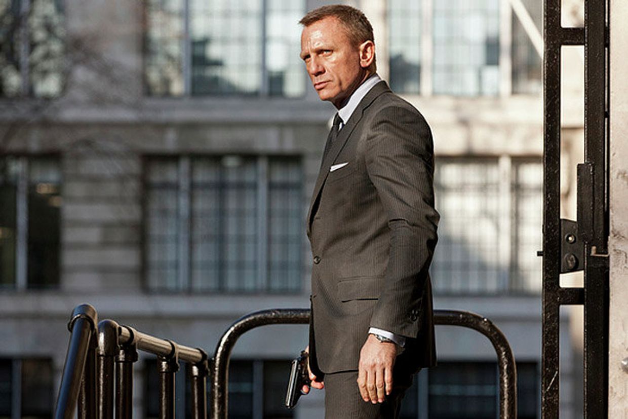 Кадр из фильма «007: Координаты «Скайфолл»