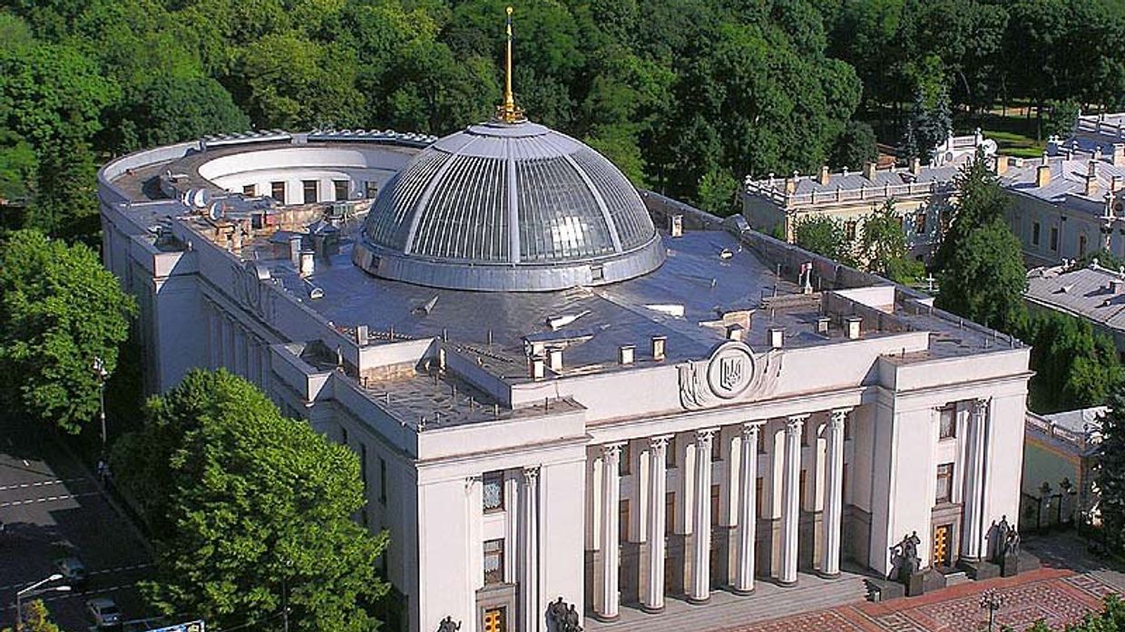 Верховная рада Украины