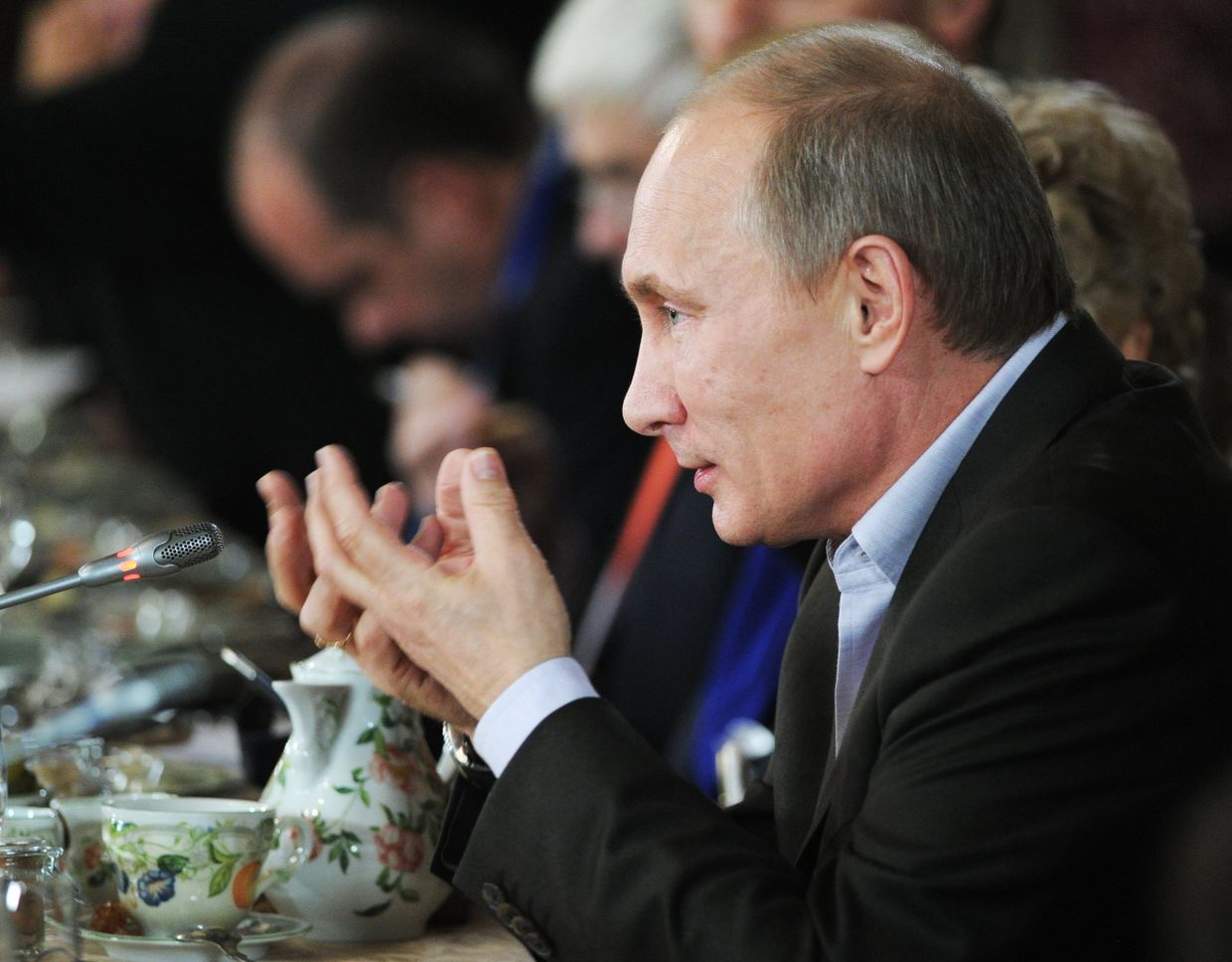 Президент России Владимир Путин