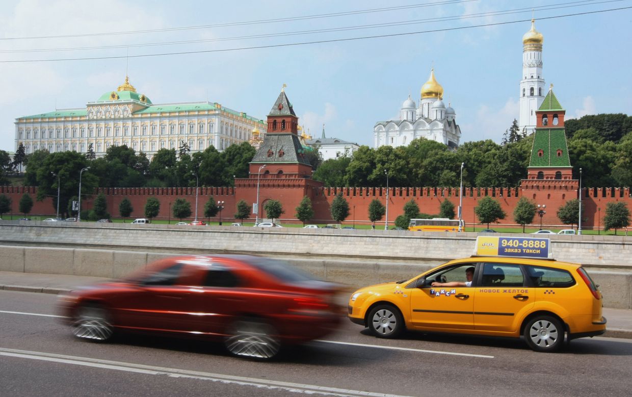 Такси в Москве