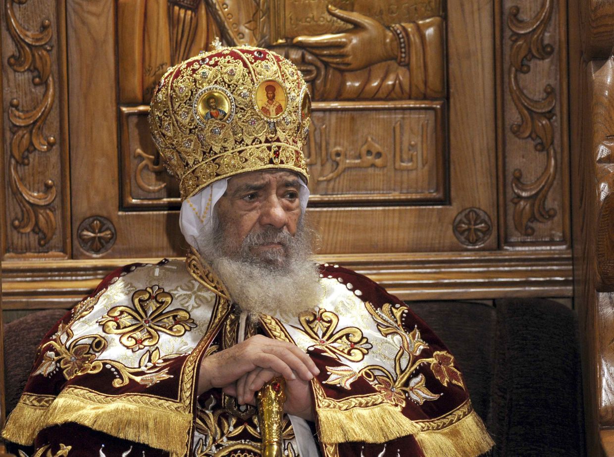 Патриарх Коптской православной церкви Шенуда III