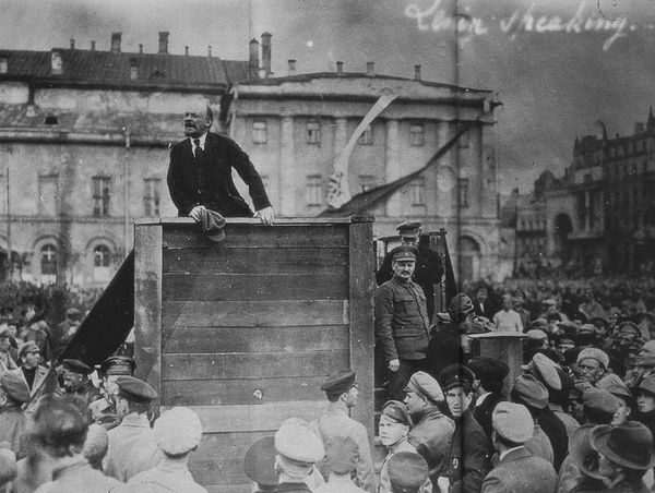 Выступление Ленина 5 мая 1920 года