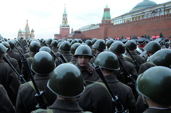 Торжественный марш, посвященный 71-й годовщине Парада 1941 года