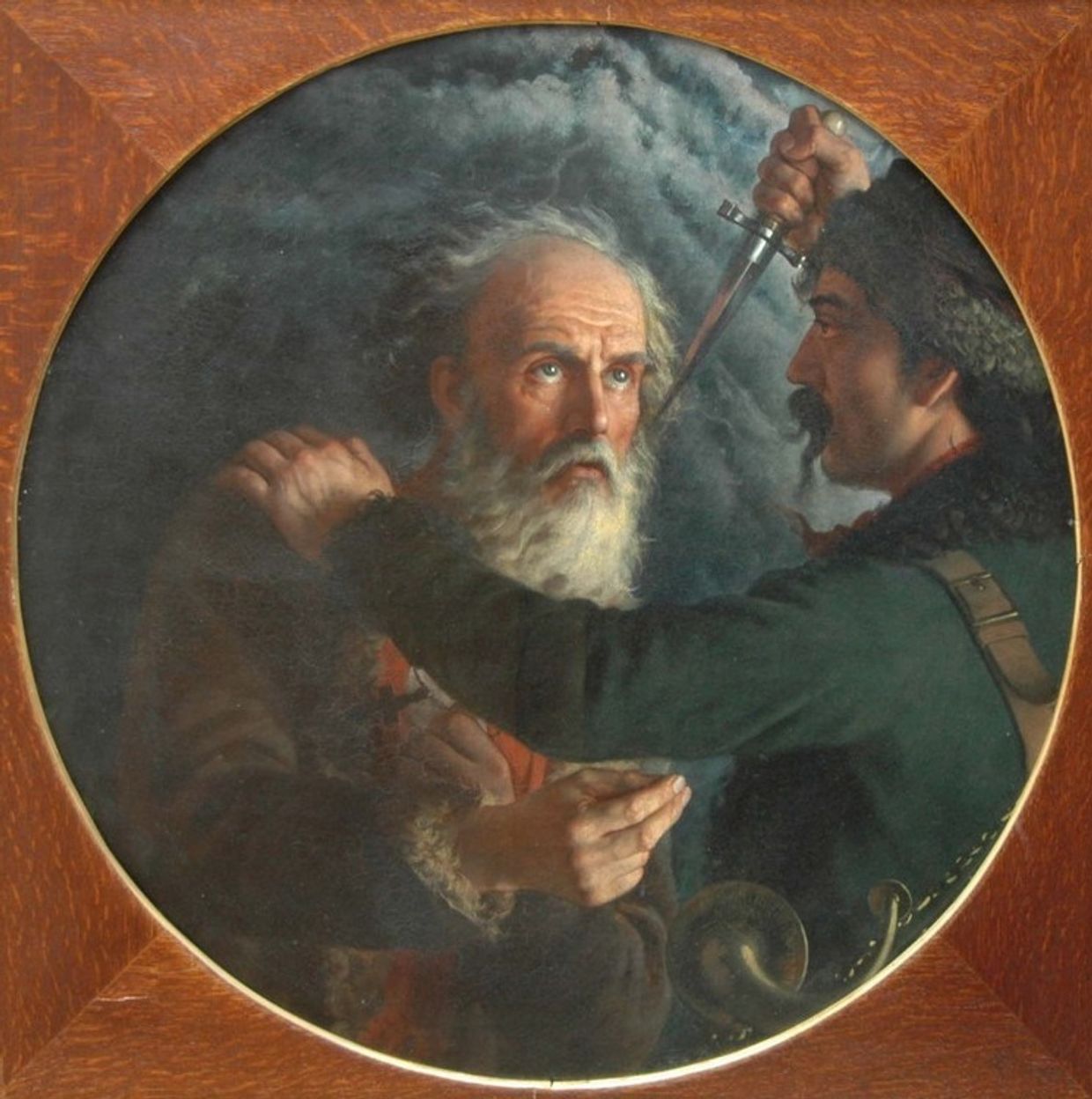 М.И.Скотти «Подвиг Ивана Сусанина» (1851)