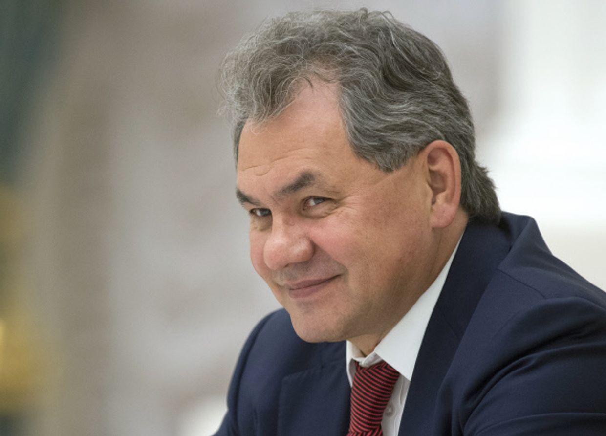Сергей Шойгу, российский государственный деятель