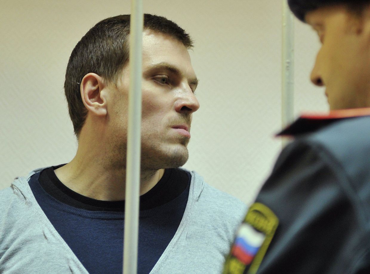 Заседание суда по делу Максима Лузянина и Михаила Косенко