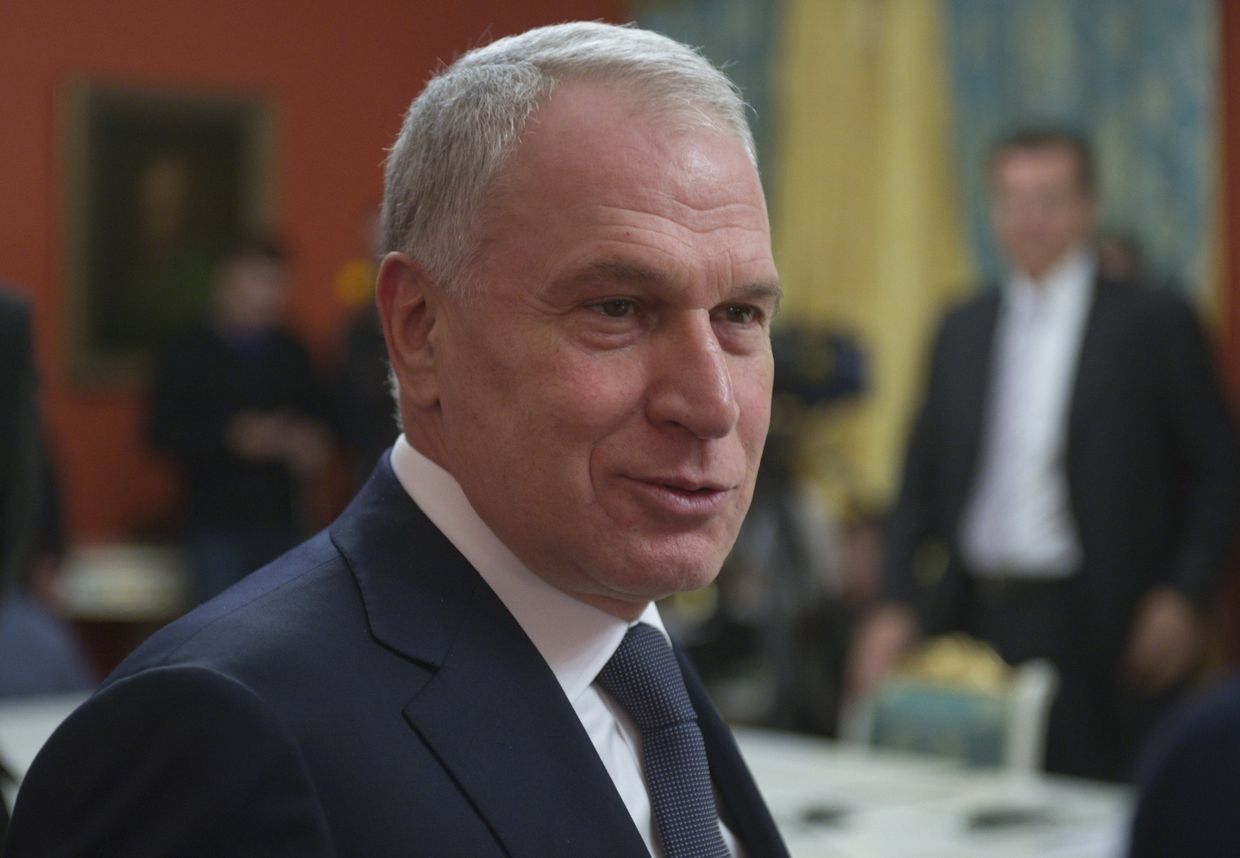 Председатель совета директоров ОАО Акционерный банк Россия Юрий Ковальчук