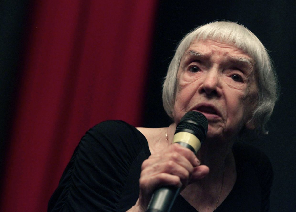 Людмила Алексеева на заседании Совета по правам человека