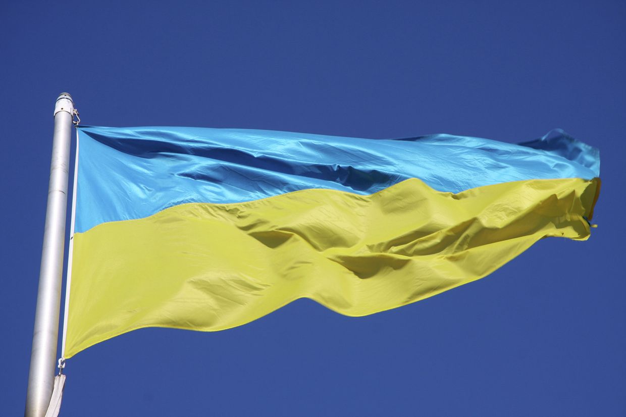 Флаг Украины