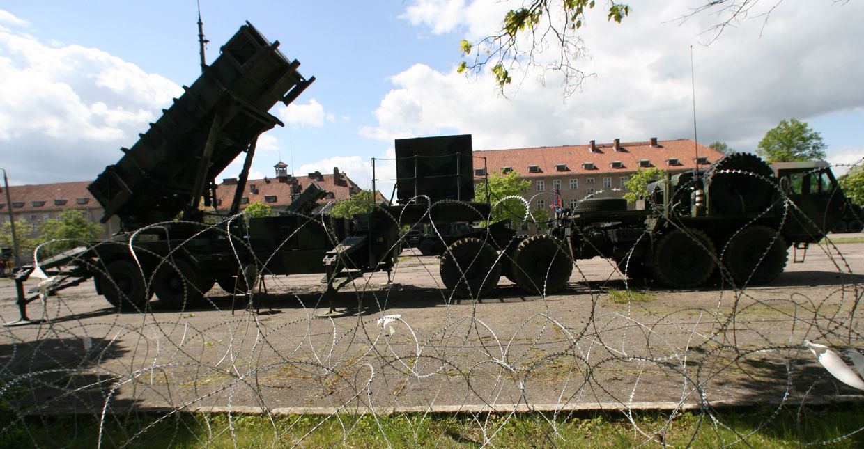 Американские ракеты Patriot 
