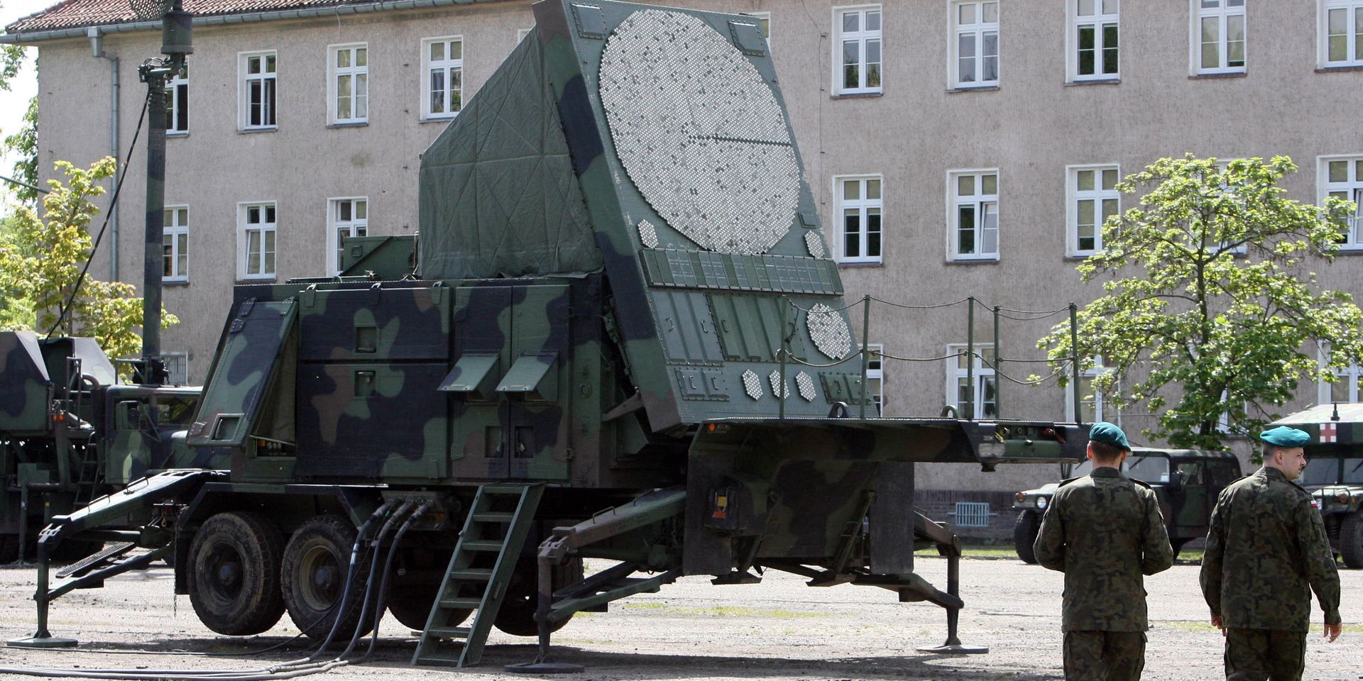 Радар ЗРК Patriot на польской военной базе Моронг - ИноСМИ, 1920, 16.09.2026