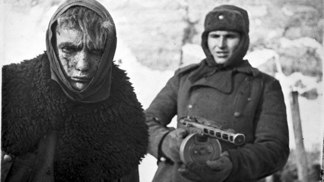 В плену. Сталинград 1943 год