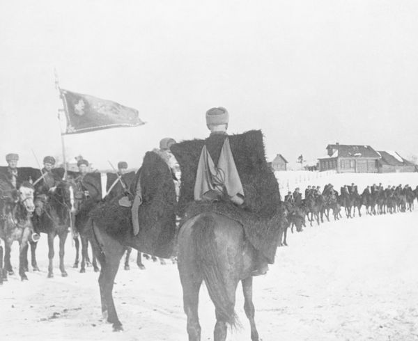 Казаки в рядах Красной армии