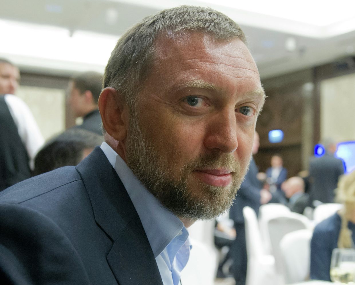 Российский предприниматель Олег Дерипаска