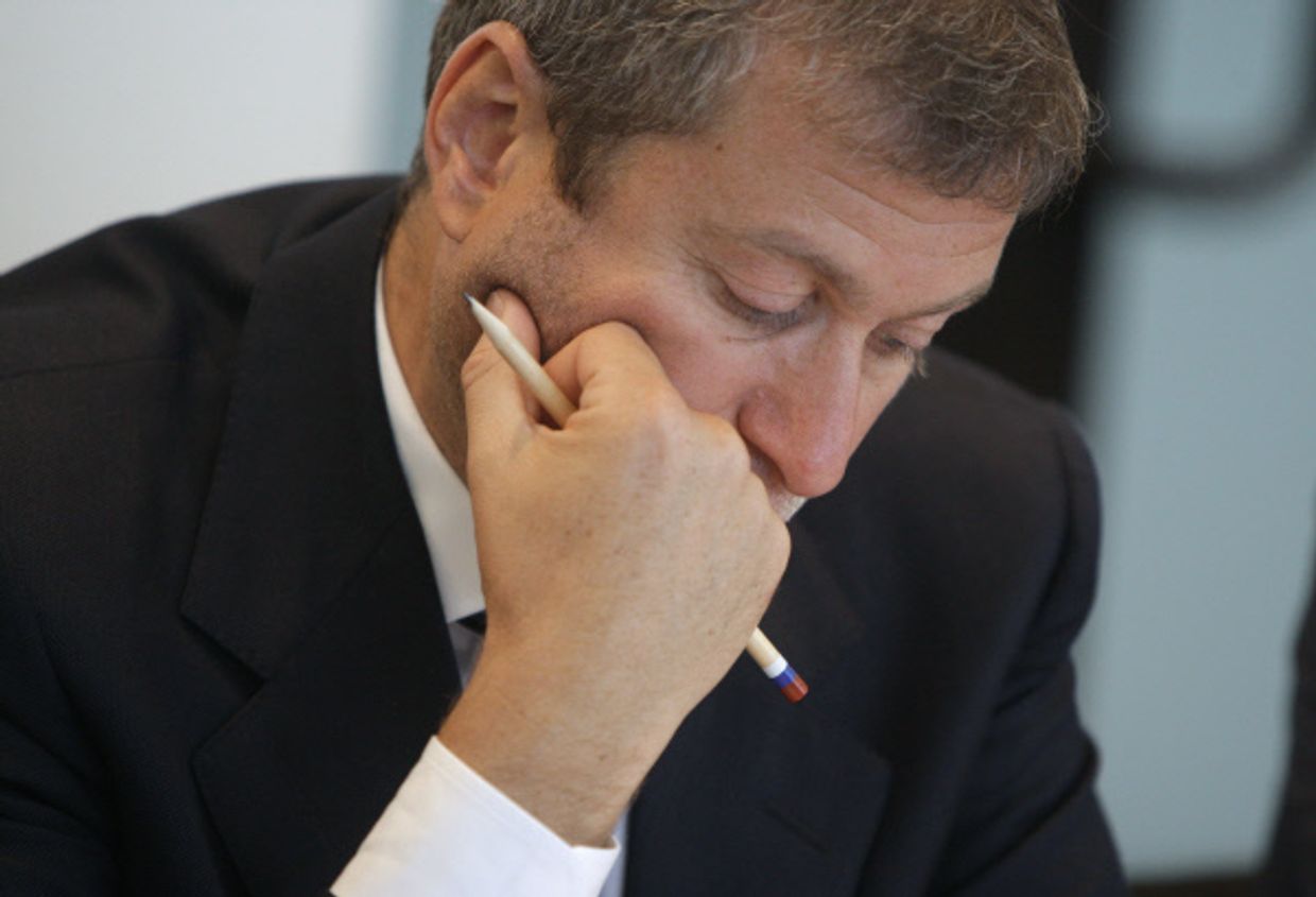 Российский бизнесмен Роман Абрамович