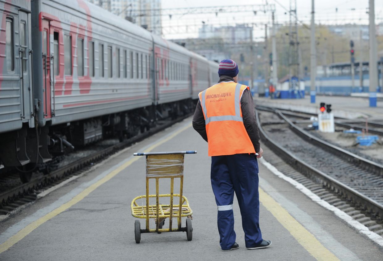 Работа железнодорожного вокзала Екатеринбурга