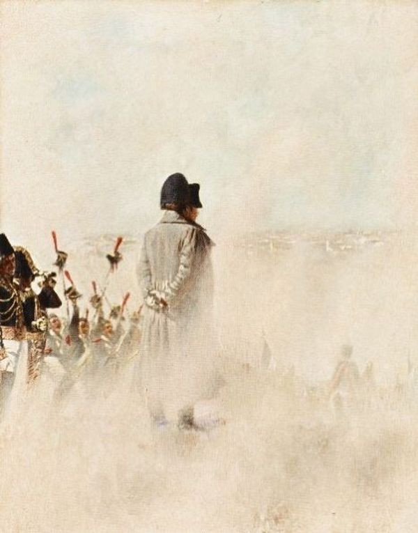 Картина В. В. Верещагина «Перед Москвою. Ожидание депутации бояр», 1892 г.