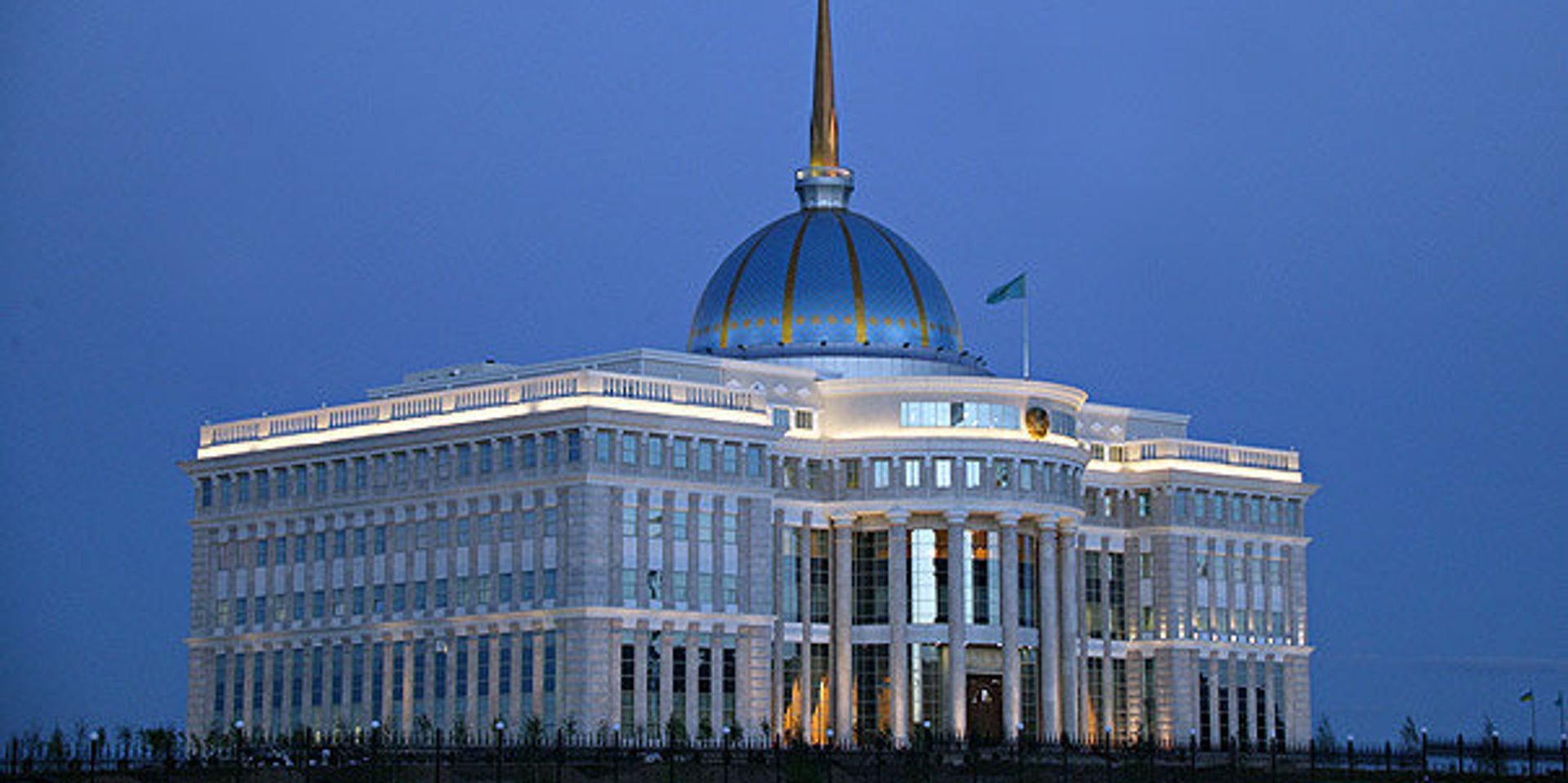 Резиденция президента Казахстана в Астане - ИноСМИ, 1920, 23.05.2022
