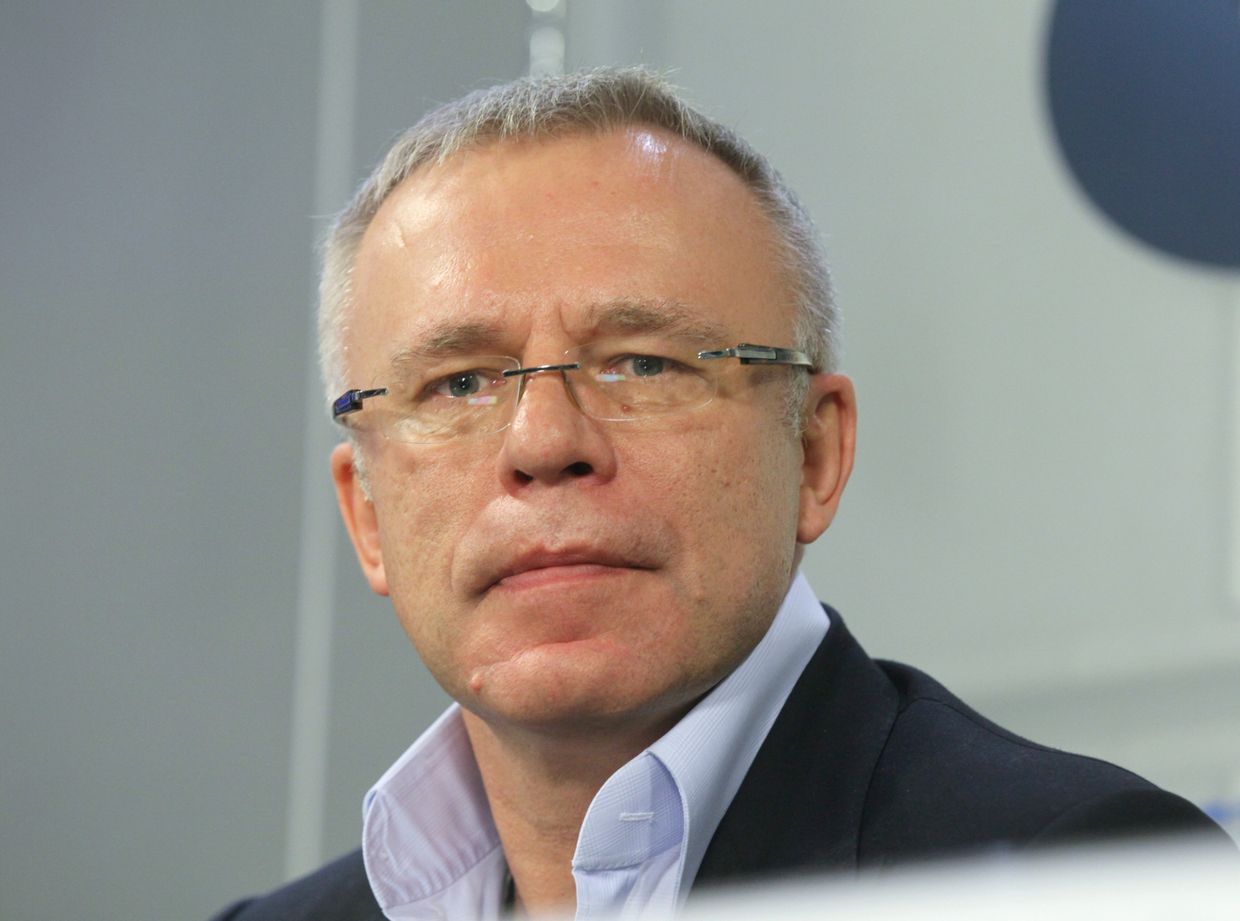 Президент хоккейного клуба ЦСКА Вячеслав Фетисов