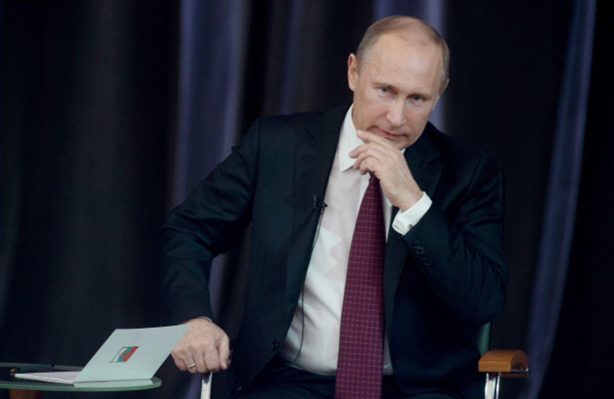 Президент России Владимир Путин