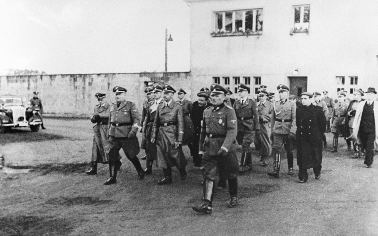 Концентрационный лагерь Заксенхаузен