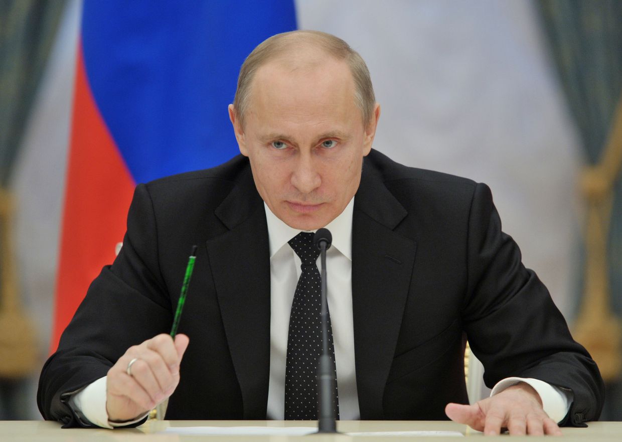 Президент России Владимир Путин