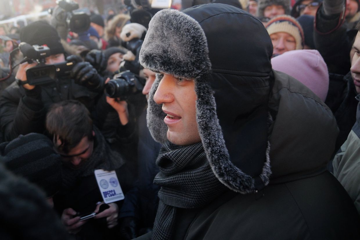 В Москве прошел несанкционированный митинг оппозиции В Москве прошел несанкционированный митинг оппозиции