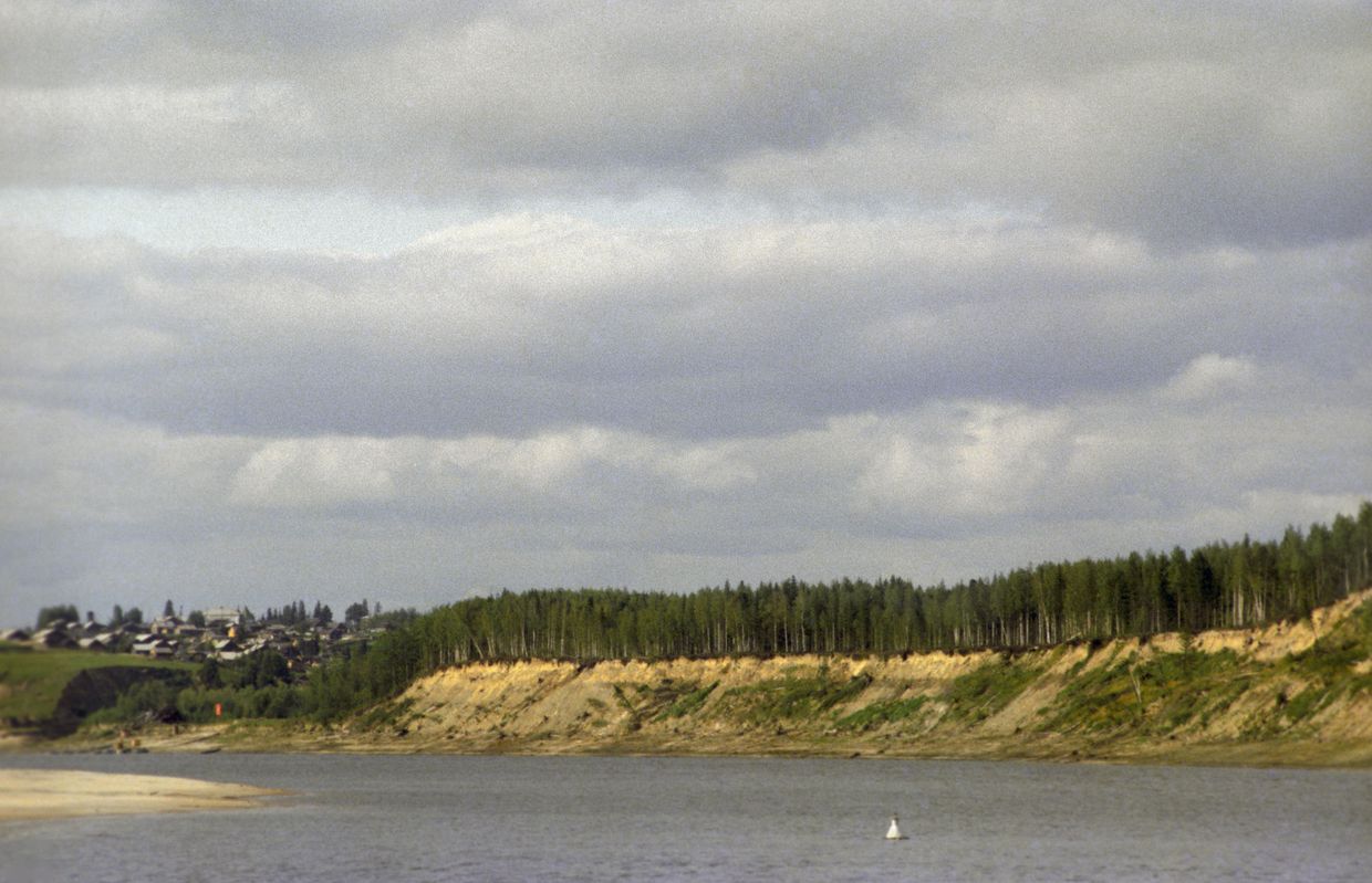 Река Иртыш. Архив