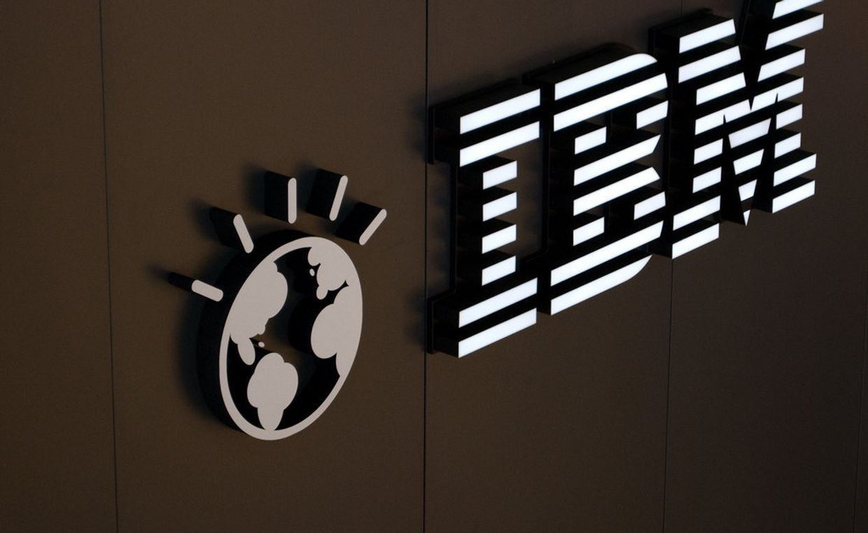 Логотип корпорации IBM