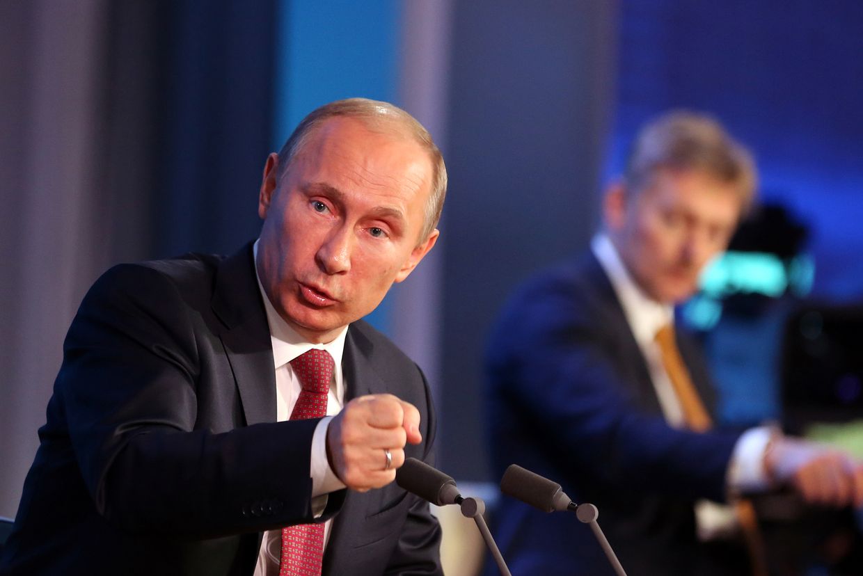 Президент России Владимир Путин