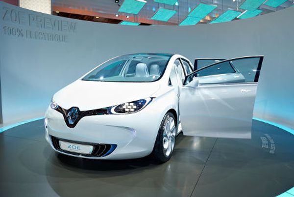 Автомобиль Renault Zoe