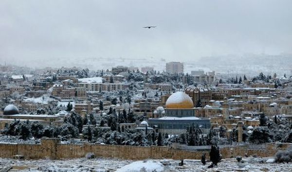 Мечеть «Купол Скалы» в Иерусалиме
