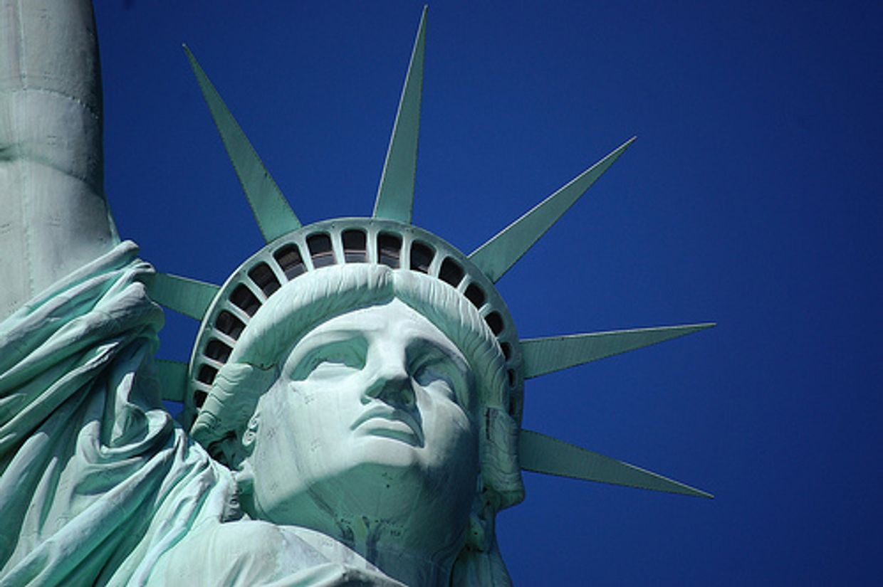Статуя Свободы в США