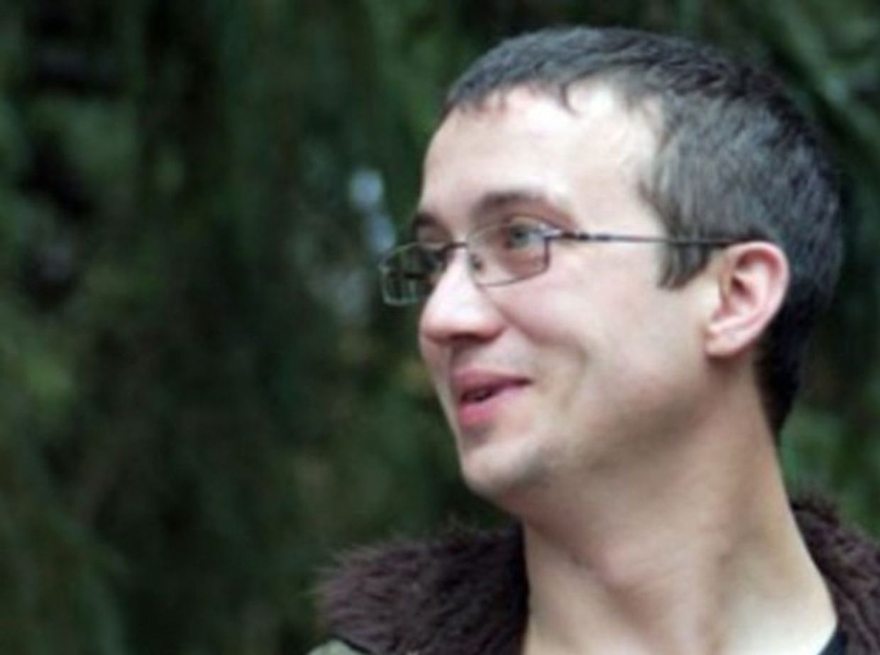 Активист «Другой России» Александр Долматов 