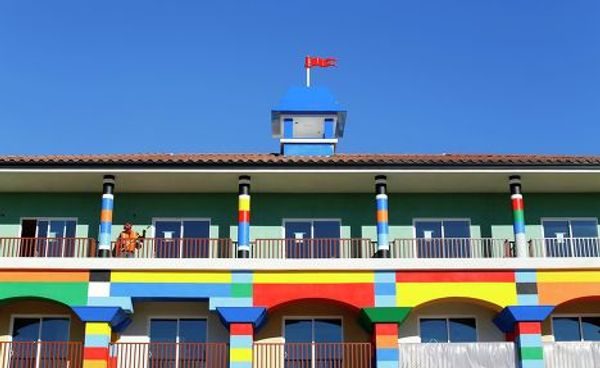 Отель Lego в Карлсбаде, штат Калифорния