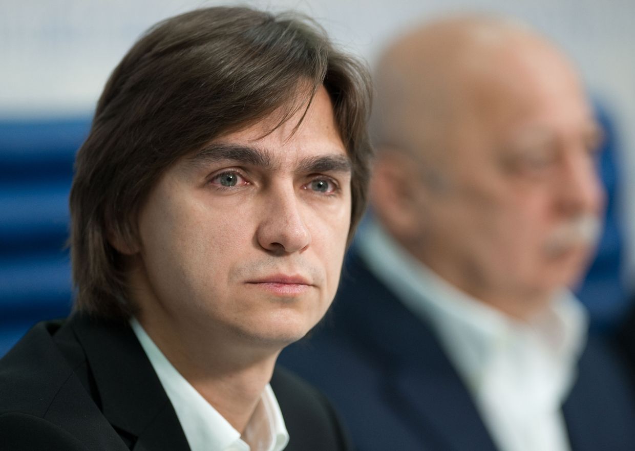 Художественный руководитель балетной труппы Государственного Академического Большого театра Сергей Филин
