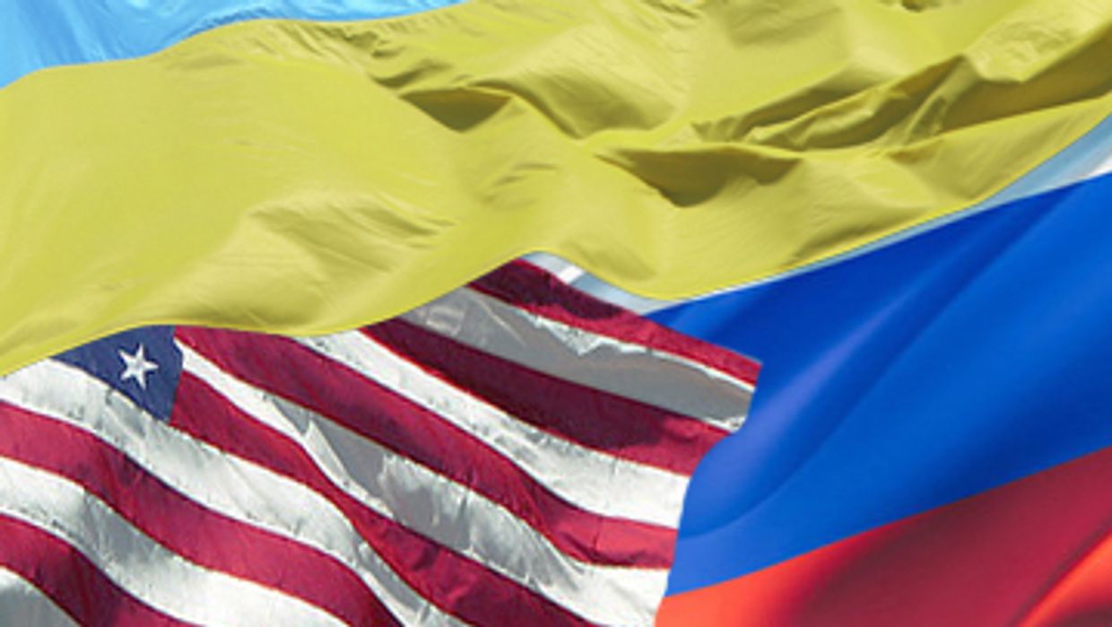 Россия, Украина и ЕС