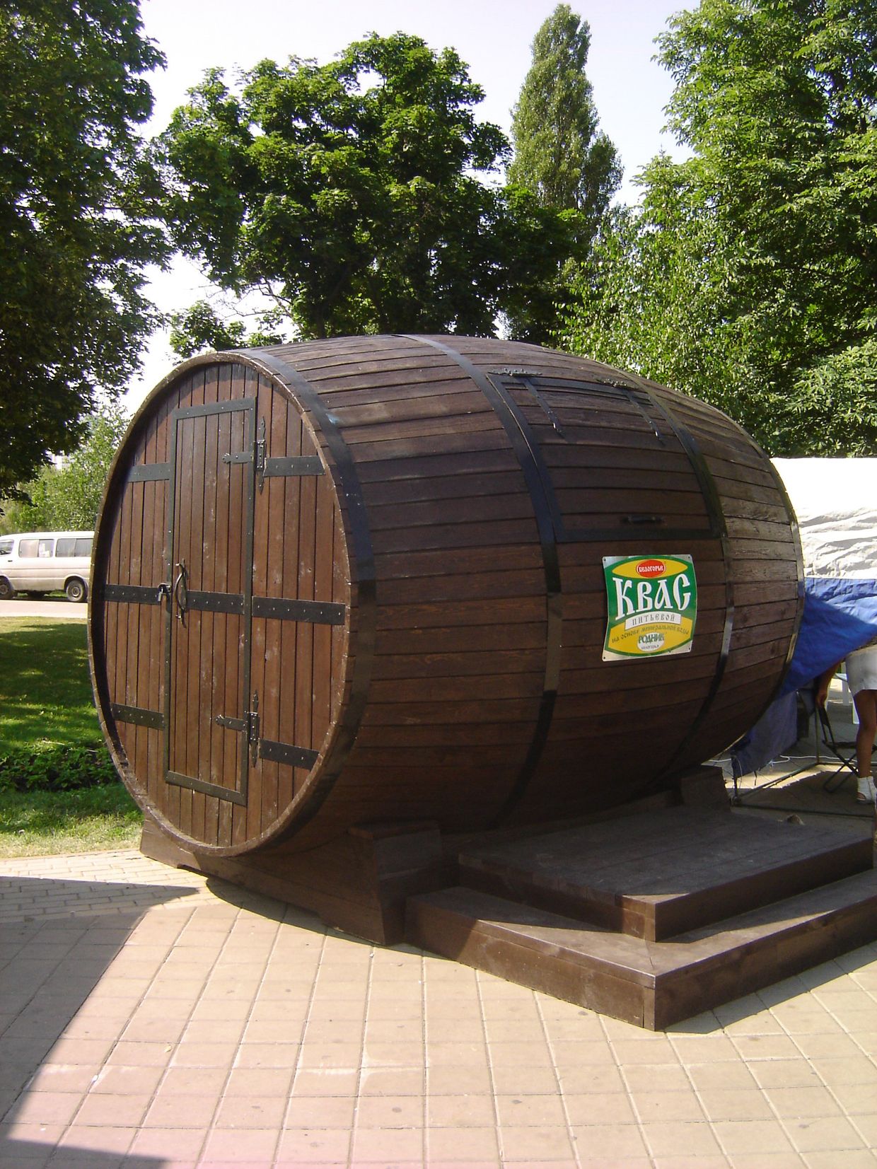 Киоски по продаже кваса