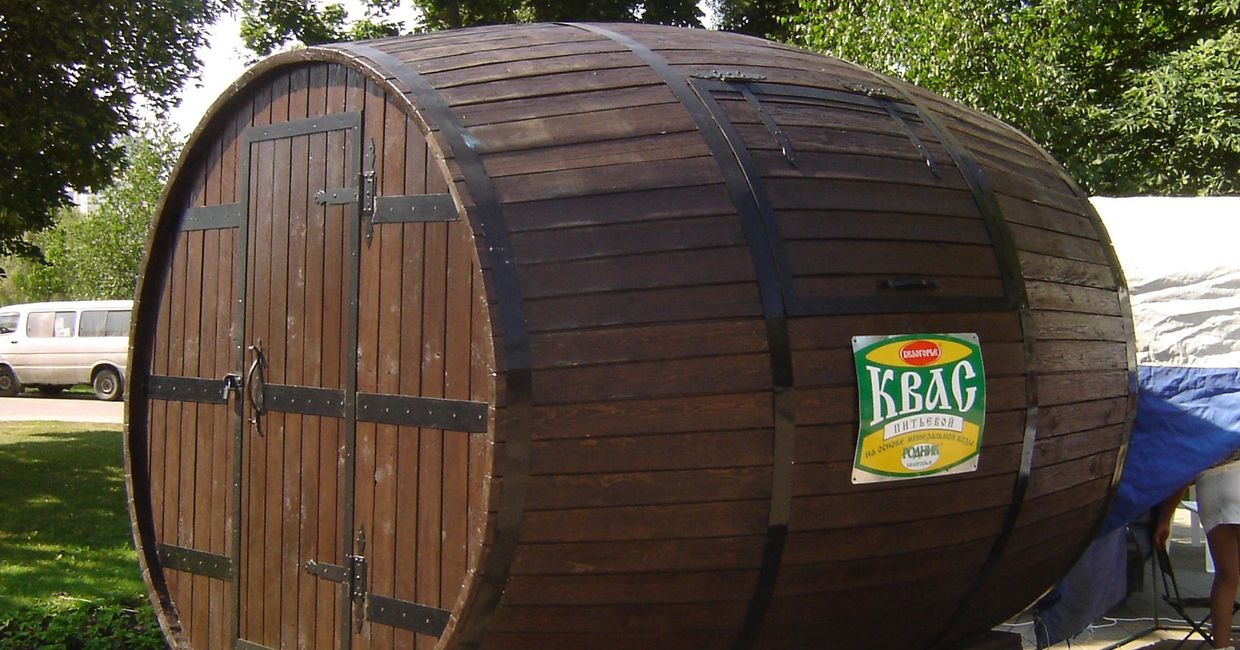 Киоски по продаже кваса