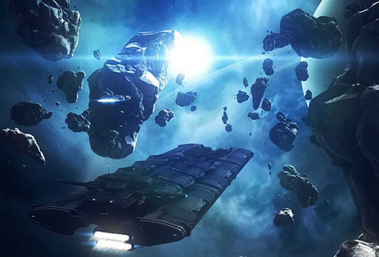 Онлайн-игра EVE Online